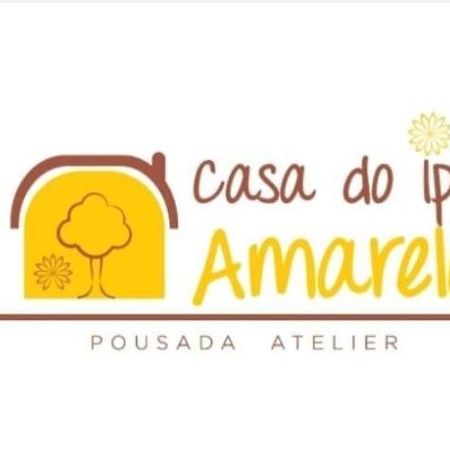 Pousada Atelier Casa Do Ipe Amarelo 미겔 페레이라 외부 사진